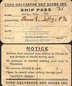 Ship Pass
